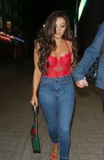 JESY NELSON Night Out in London 12/12/2018