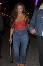 JESY NELSON Night Out in London 12/12/2018