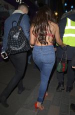 JESY NELSON Night Out in London 12/12/2018