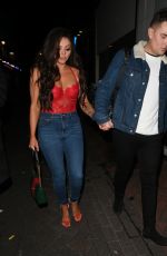 JESY NELSON Night Out in London 12/12/2018