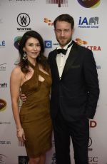 JEWEL STAITE at Ubcp/Actra Awards Gala at Vancouver Playhouse 12/08/2018