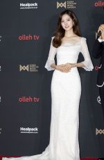 JIN SE-YEON at 1st Korea Popular Music Awards in Seoul 12/20/2018
