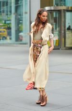 JOAN SMALLS at a Photoshoot in New York 12/10/2018