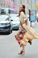 JOAN SMALLS at a Photoshoot in New York 12/10/2018