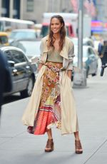JOAN SMALLS at a Photoshoot in New York 12/10/2018