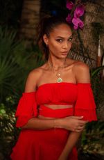 JOAN SMALLS at Tropic of C Reception in Miami 12/08/2018