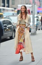 JOAN SMALLS on the Set of a Photoshoot in New York 12/10/2018