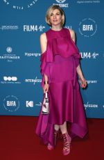 JODIE WHITTAKER at British Independent Film Awards 2018 in London 12/02/2018