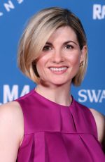 JODIE WHITTAKER at British Independent Film Awards 2018 in London 12/02/2018