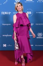 JODIE WHITTAKER at British Independent Film Awards 2018 in London 12/02/2018