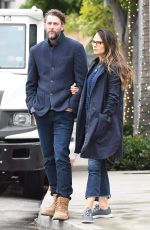JORDANA BREWSTER Out and About in Los Angeles 12/05/2018
