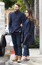 JORDANA BREWSTER Out and About in Los Angeles 12/05/2018