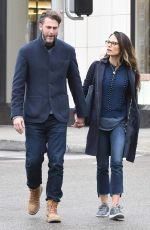 JORDANA BREWSTER Out and About in Los Angeles 12/05/2018