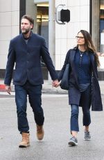 JORDANA BREWSTER Out and About in Los Angeles 12/05/2018
