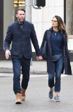 JORDANA BREWSTER Out and About in Los Angeles 12/05/2018