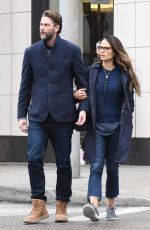 JORDANA BREWSTER Out and About in Los Angeles 12/05/2018