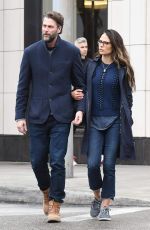 JORDANA BREWSTER Out and About in Los Angeles 12/05/2018