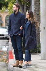 JORDANA BREWSTER Out and About in Los Angeles 12/05/2018
