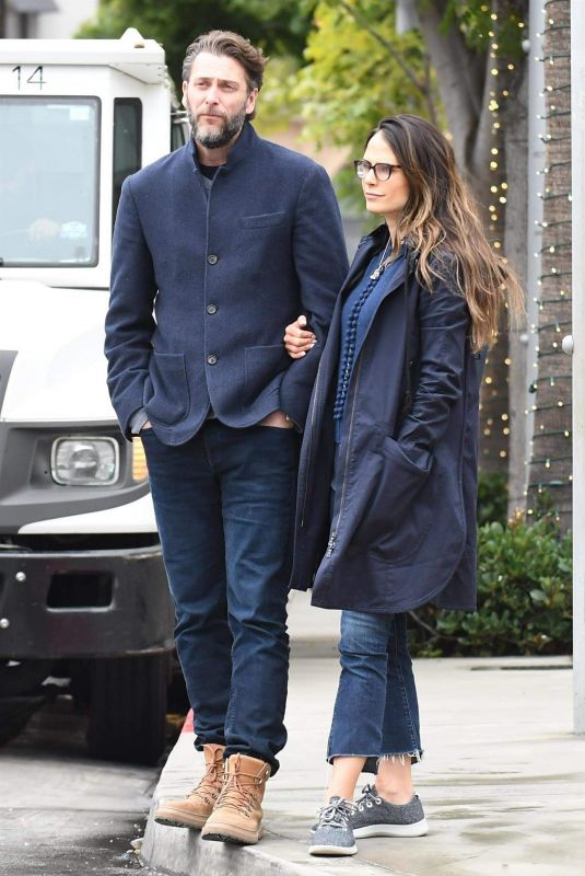 JORDANA BREWSTER Out and About in Los Angeles 12/05/2018