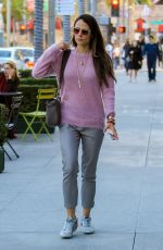 JORDANA BREWSTER Out on Rodeo Drive in Beverly Hills 12/03/2018