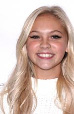 JORDYN JONES at Ysbnow Holiday Dinner and Toy Drive in Universial City 12/05/2018