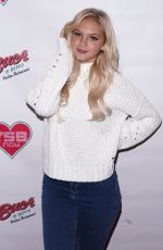 JORDYN JONES at Ysbnow Holiday Dinner and Toy Drive in Universial City 12/05/2018