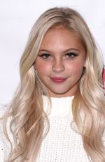 JORDYN JONES at Ysbnow Holiday Dinner and Toy Drive in Universial City 12/05/2018