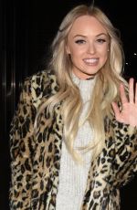 JORGIE PORTER Arrives at RTE Studios in Dublin 12/09/2018