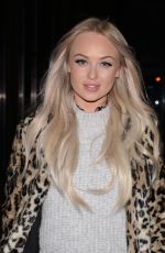 JORGIE PORTER Arrives at RTE Studios in Dublin 12/09/2018