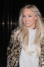 JORGIE PORTER Arrives at RTE Studios in Dublin 12/09/2018