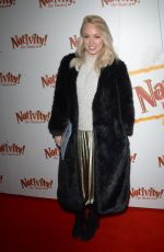 JORGIE PORTER at Nativity! The Musical Press Night in London 12/20/2018