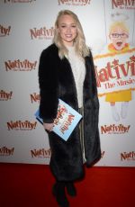 JORGIE PORTER at Nativity! The Musical Press Night in London 12/20/2018