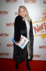 JORGIE PORTER at Nativity! The Musical Press Night in London 12/20/2018