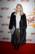 JORGIE PORTER at Nativity! The Musical Press Night in London 12/20/2018