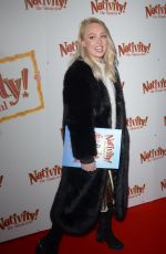 JORGIE PORTER at Nativity! The Musical Press Night in London 12/20/2018