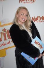 JORGIE PORTER at Nativity! The Musical Press Night in London 12/20/2018