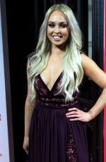 JORGIE PORTER at The Sun Awards in London 12/13/2018