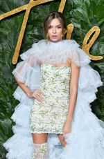 JOSEPHINE SKRIVER at British Fashion Awards in London 12/10/2018