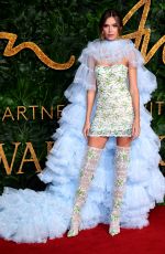 JOSEPHINE SKRIVER at British Fashion Awards in London 12/10/2018