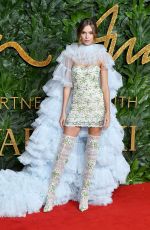 JOSEPHINE SKRIVER at British Fashion Awards in London 12/10/2018