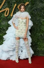 JOSEPHINE SKRIVER at British Fashion Awards in London 12/10/2018
