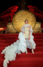 JOSEPHINE SKRIVER at British Fashion Awards in London 12/10/2018