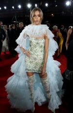 JOSEPHINE SKRIVER at British Fashion Awards in London 12/10/2018