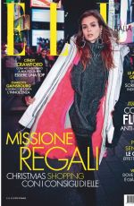 JOSEPHINE SKRIVER for Elle Magazine, Italy December 2018
