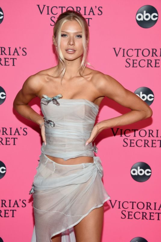 JOSIE CANSECO at Victoria’s Secret Viewing Party in New York 12/02/2018