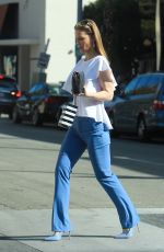 JOSIE DAVIS Out and About in Beverly Hills 12/26/2018