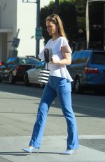 JOSIE DAVIS Out and About in Beverly Hills 12/26/2018