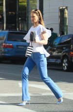 JOSIE DAVIS Out and About in Beverly Hills 12/26/2018