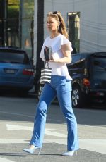JOSIE DAVIS Out and About in Beverly Hills 12/26/2018