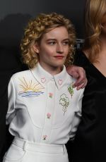 JULIA GARNER at Pirelli Calendar 2019 Launch Gala in Milan 12/05/2018